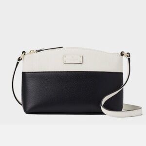 Kate Spade NEW YORK Grove Street Millie Color Blocked Crossbody Bag Quiet Luxury